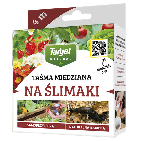 Taśma Miedziana Na Ślimaki