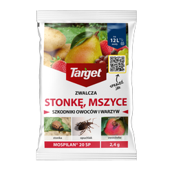 Mospilan 20 SP środek zwalczający mszyce, szkodniki owoców i warzyw 2,4 g Target