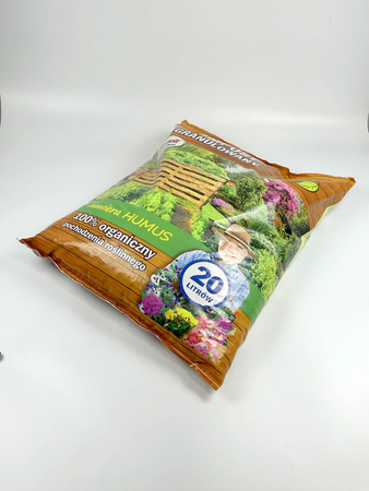 Kompost Granulowany 20 l Florovit