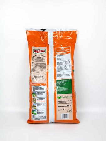 SUBSTRAL dosiewka do trawnika 10L