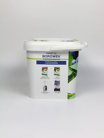 Nawóz do borówek z mikroelementami 4 kg