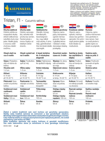 Ogórek Gruntowy Tristan – Kiepenkerl