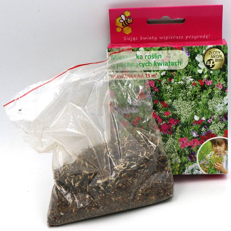 Mieszanka roślin o pachnących kwiatach – 125 g Legutko