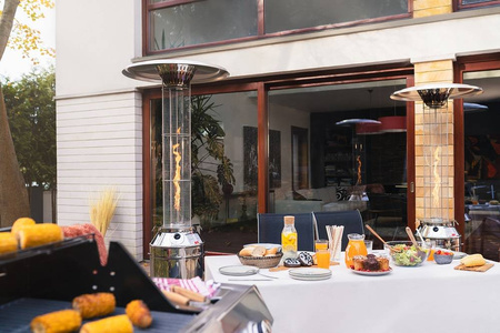 Ogrzewacz Tarasowy – Etna – Promiennik Gazowy