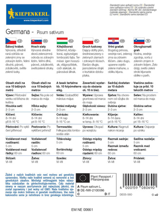 Groch łuskowy ,,Germana’’ – Kiepnekrl
