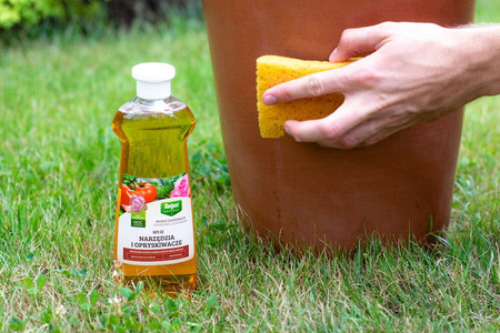 Mydło potasowe ogrodnicze 500 ml