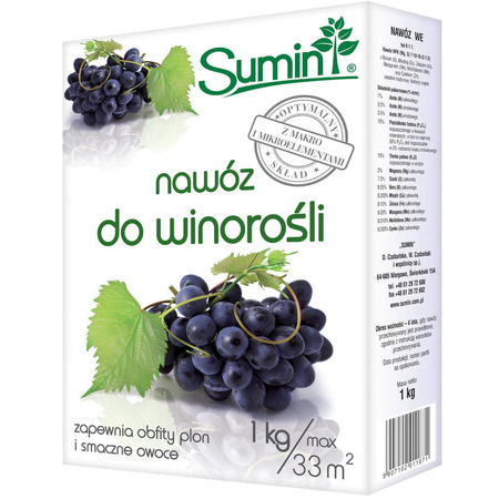 Nawóz Do Winorośli 1 kg