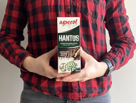 Hantus - Preparat Do Malowania Drzewek 250 ml
