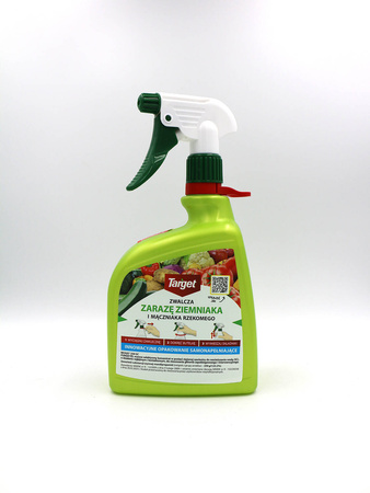Revus 250 SC spray – zaraza ziemniaka, mączniak rzekomy – 1 l Target