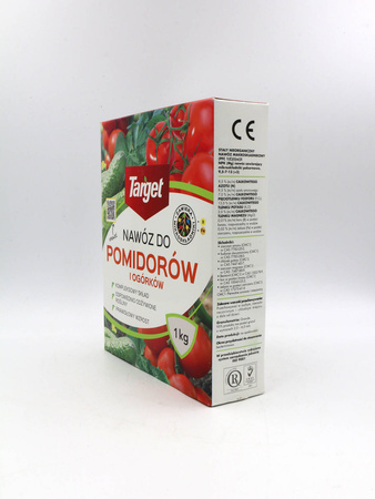 Nawóz do pomidorów i ogórków z mikroelementami 1 kg