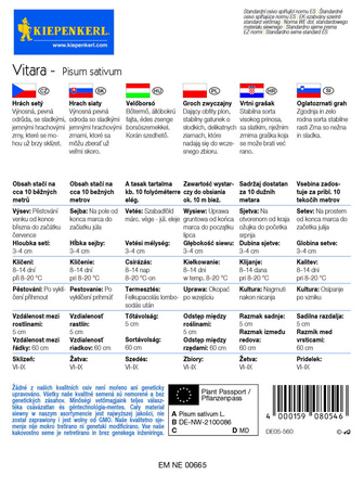 Groch Zwyczajny Vitara – Kiepenkerl