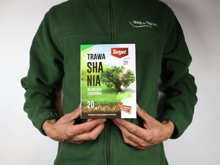 Shania 500 g nasiona trawy do trawników zacienionych