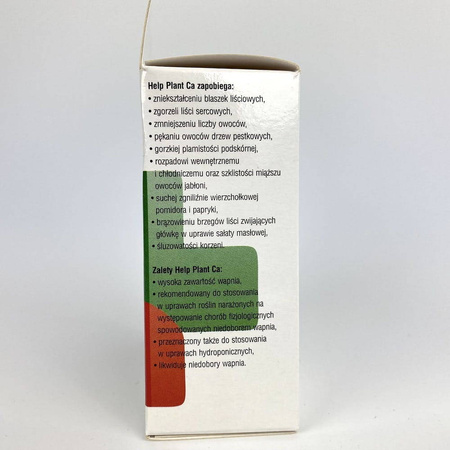 Help Plant CA - zapobiega pękaniu owoców na drzewach pestkowych - 20 ml Sumin
