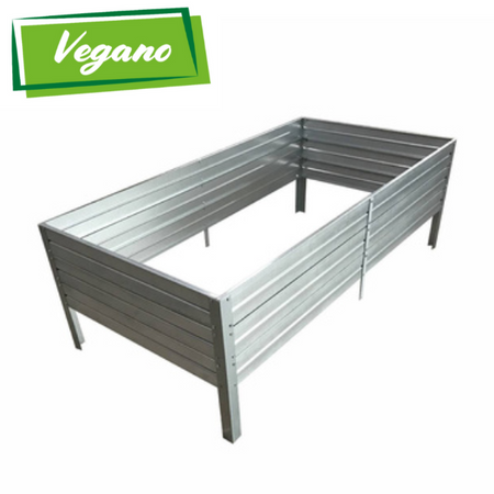 Podwyższona Grządka – 150x75x30 cm – Klasika Garden