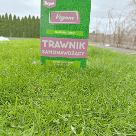 Nasiona trawy – Vegano – trawnik samonawożący – 1 kg Target