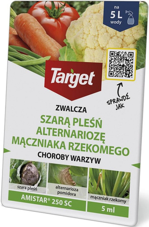 Amistar 250 SC środek zwalczający choroby fasoli, sałaty i innych roślin uprawnych 5 ml Target