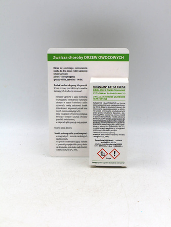 Miedzian Extra 350 SC ekologiczny środek grzybobójczy 15 ml Target