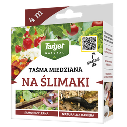 Taśma Miedziana Na Ślimaki