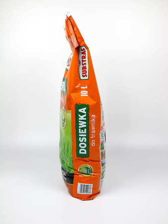 SUBSTRAL dosiewka do trawnika 10L