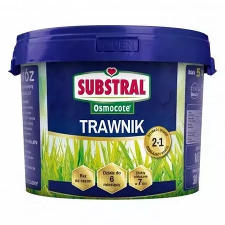 SUB Nawóz Osmocote do trawnika 15 kg
