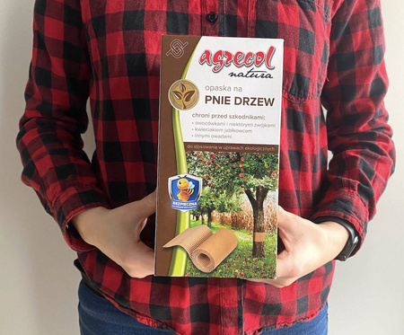 Opaska Na Pnie Drzew Przeciw Szkodnikom