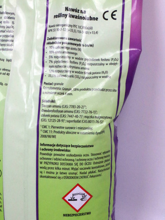 Nawóz Do Roślin Kwaśnolubnych 5 kg- Ogród Start