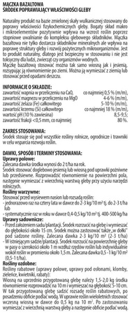 Mączka Bazaltowa Solniczka 900g Target