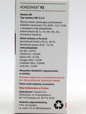 Korzonek PZ 30 ml ukorzeniacz do roślin półzdrewniałych