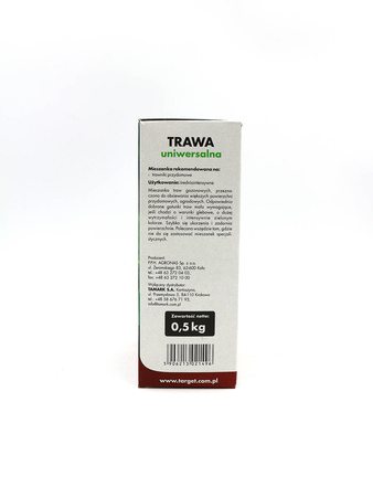 Hobby Piknik 500 g nasiona trawy do trawników średnio intensywnie użytkowanych
