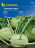 Kalarepa Delikateß weißer Brassica oleracea var. gongylodes