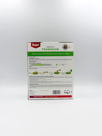 Nawóz do trawników z mikroelementami 1 kg