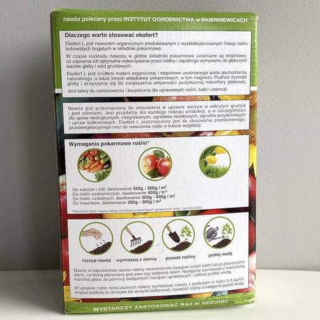 Ekofert - Nawóz Organiczny Uniwersalny 1,2 kg