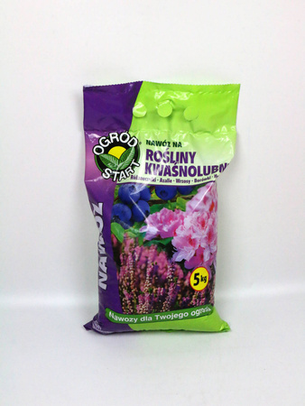 Nawóz Do Roślin Kwaśnolubnych 5 kg- Ogród Start