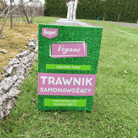 Nasiona trawy – Vegano – trawnik samonawożący – 1 kg Target