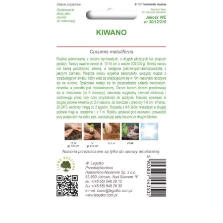 Kiwano 0,2 g - Legutko 