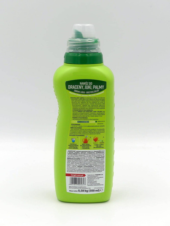 Nawóz płynny do draceny, juki i palmy Zdrowe Rośliny 500 ml