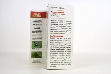 Target na kleszcze 180 ml