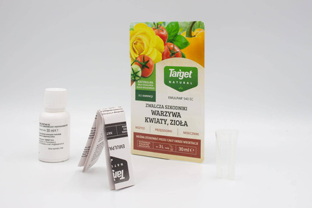 Emulpar 940 EC 30 ml zwalcza mszyce, przędziorki, mączliki, miodówki na warzywach i gruszy
