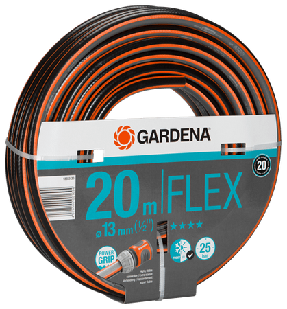 Wąż ogrodowy Comfort Flex 1/2'' 20 m – Gardena