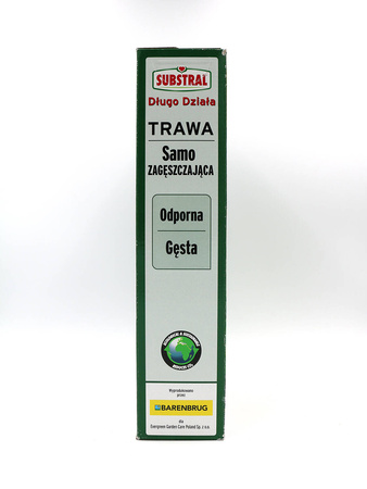 TRAWA Samo ZAGĘSZCZAJĄCA Uniwersalna 1 kg SUBSTRAL