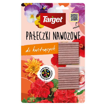 Pałeczki nawozowe do roślin kwitnących 40 szt.
