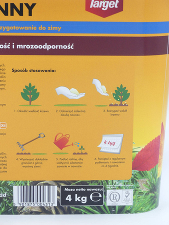 Nawóz jesienny do iglaków 4 kg