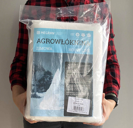 Agrowłóknina HORTI-LINE zimowa 2,10 m x10 mb