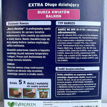 Nawóz Osmocote BURZA KWIATÓW dom/balkon 300G Substral
