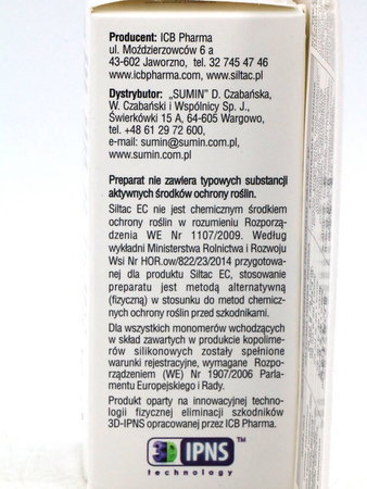 Siltac EC - Zwalcza Przędziorki, Mszyce, Miseczniki - 20 ml Sumin