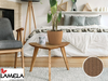 Osłonka-Doniczka Magnolia Eco Wood 190 Jumper Biała