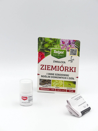 NeemAzal – Zwalcza Ziemiórki i Inne Szkodniki – 10 ml Target