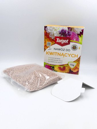 Nawóz z do roślin kwitnących z mikroelementami 1 kg
