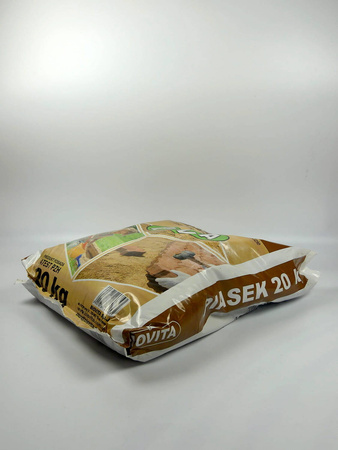 Piasek uniwersalny z atestem PZH 20 kg Biovita