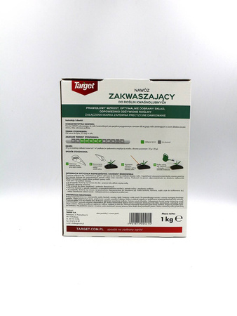 Nawóz do iglaków zakwaszający z mikroelementami 1 kg